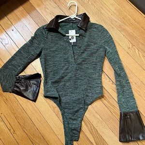 Fashion Nova Work the Crowd Bodysuit